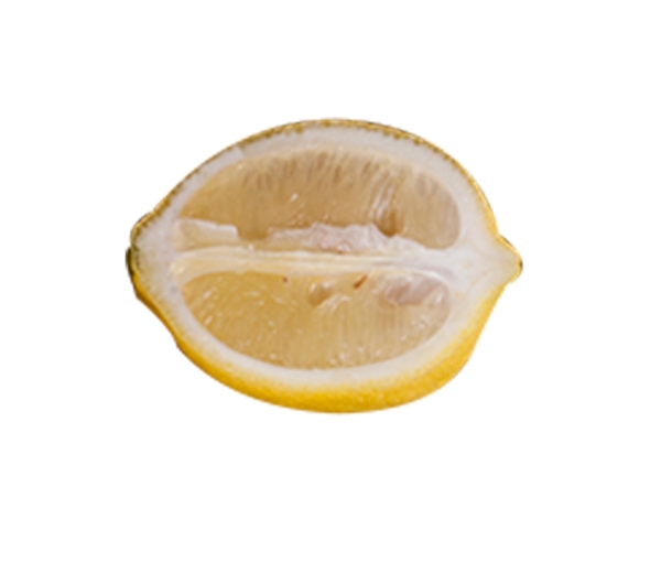 半个柠檬免扣元素