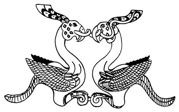 花鳥(niǎo)圖案元明時(shí)代圖案中國(guó)傳統(tǒng)圖案225
