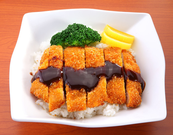 雞排蓋飯