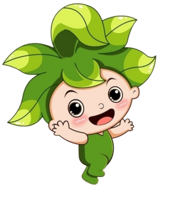 綠色環(huán)保小娃娃