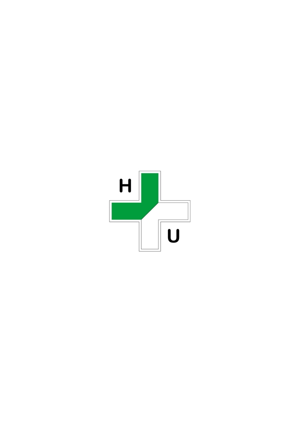HUGVlogo設(shè)計欣賞HUGV醫(yī)療機構(gòu)LOGO下載標(biāo)志設(shè)計欣賞