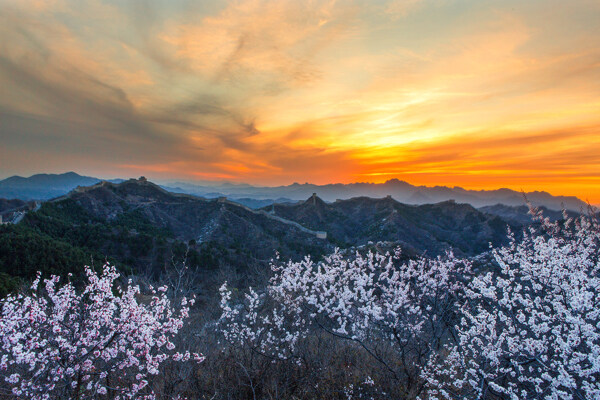 金山岭长城风景