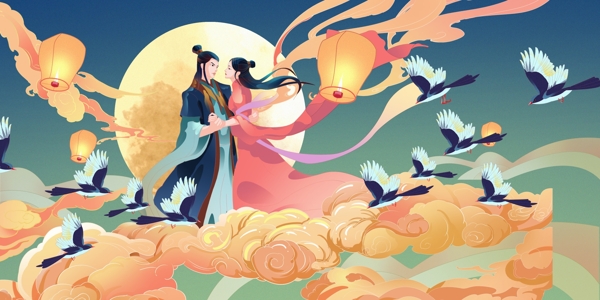 中國風(fēng)七夕