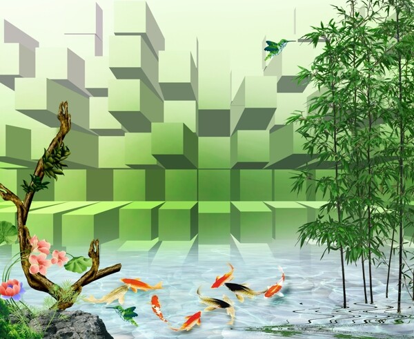 3d背景墻圖片