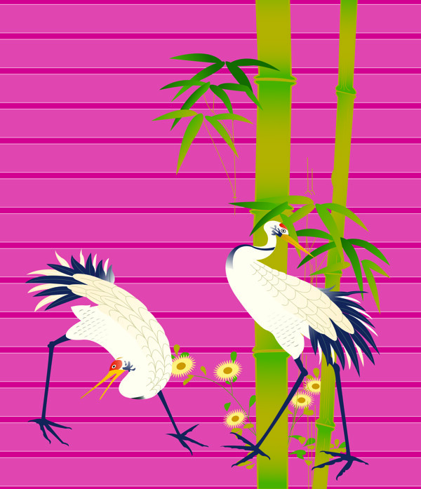 鶴舞春風(fēng)
