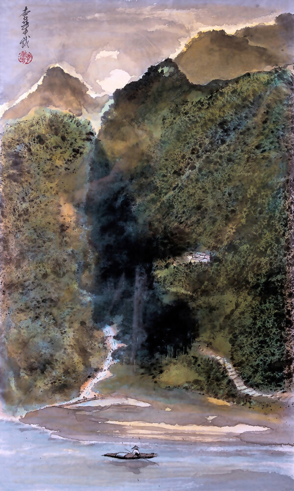 山水