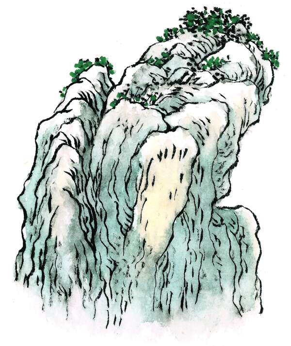 水墨山水畫(huà)圖片