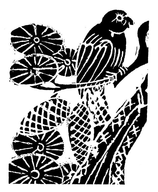 花鳥圖案元明時代圖案中國傳統(tǒng)圖案114