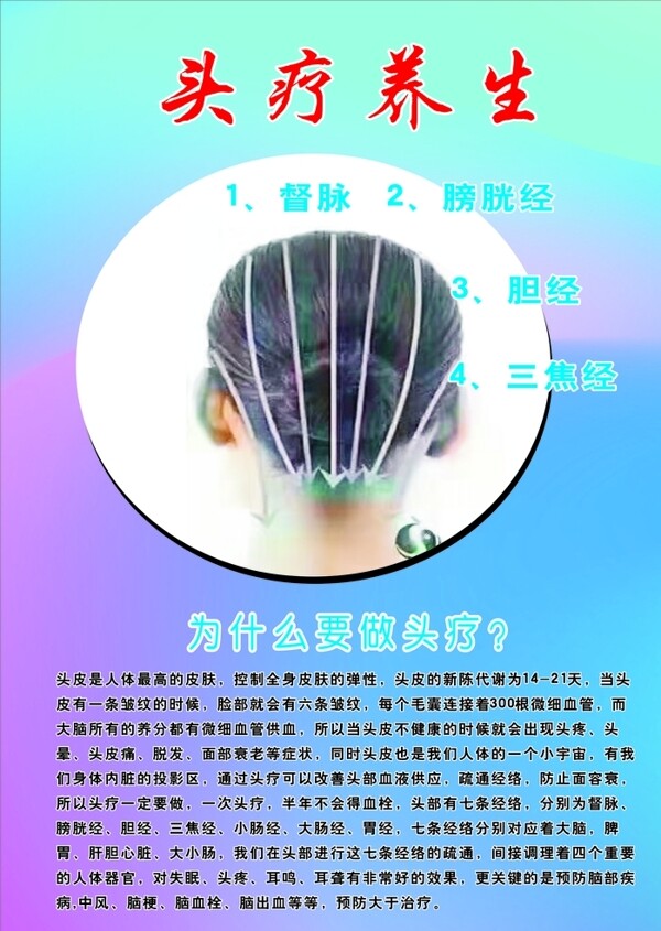 美容頭療