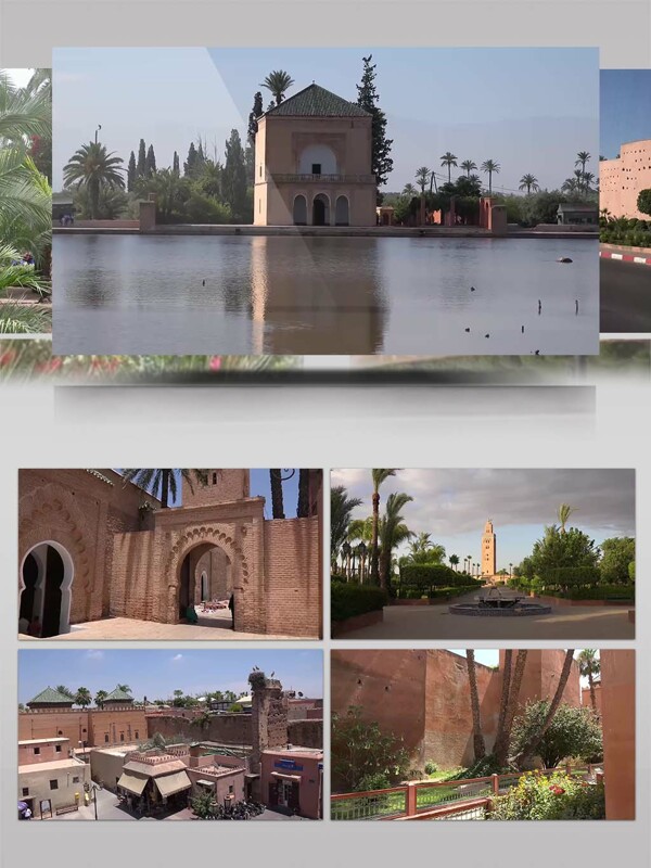 4K超清实拍摩洛哥旅游宣传视频素材