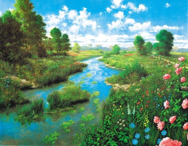 迷人的風(fēng)景圖片