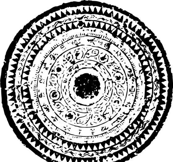 秦漢時(shí)代版畫裝飾畫矢量AI格式0924