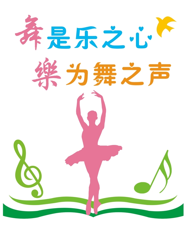 舞蹈文化墻