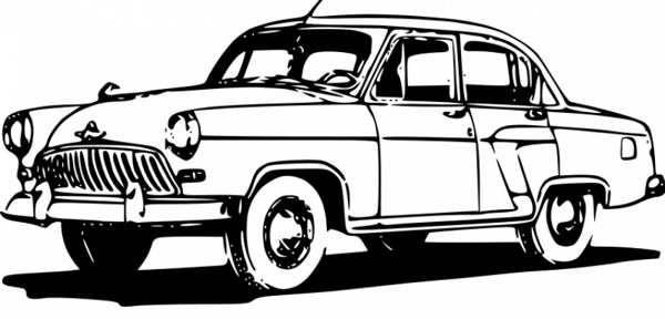 伏爾加汽車矢量