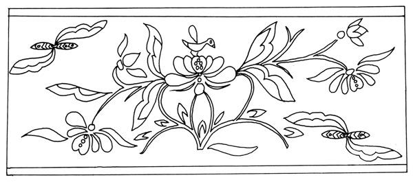 花鳥圖案傳統(tǒng)裝飾0024