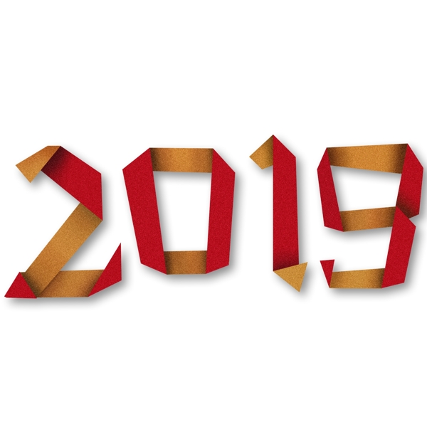 2019創(chuàng)意折疊藝術(shù)字