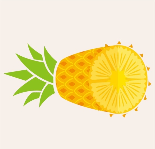卡通菠蘿