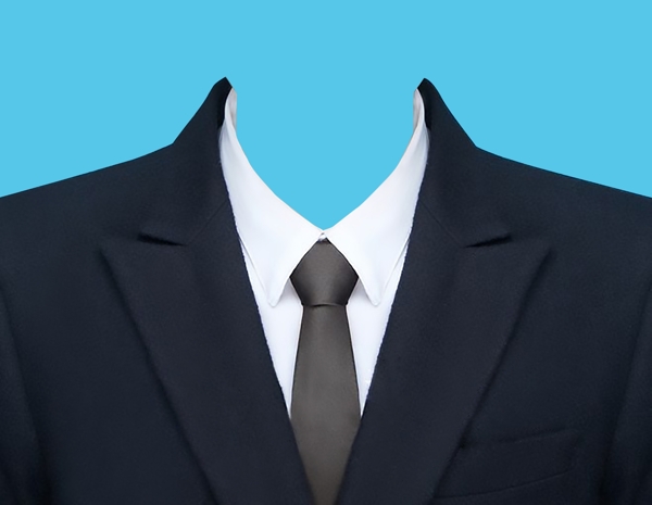 證件服裝效果圖案