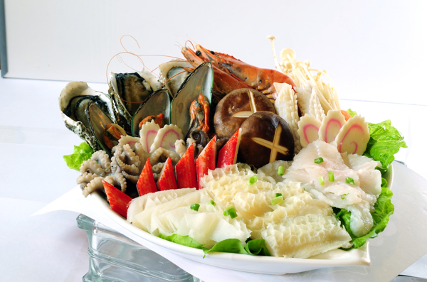 海鮮火鍋主配料