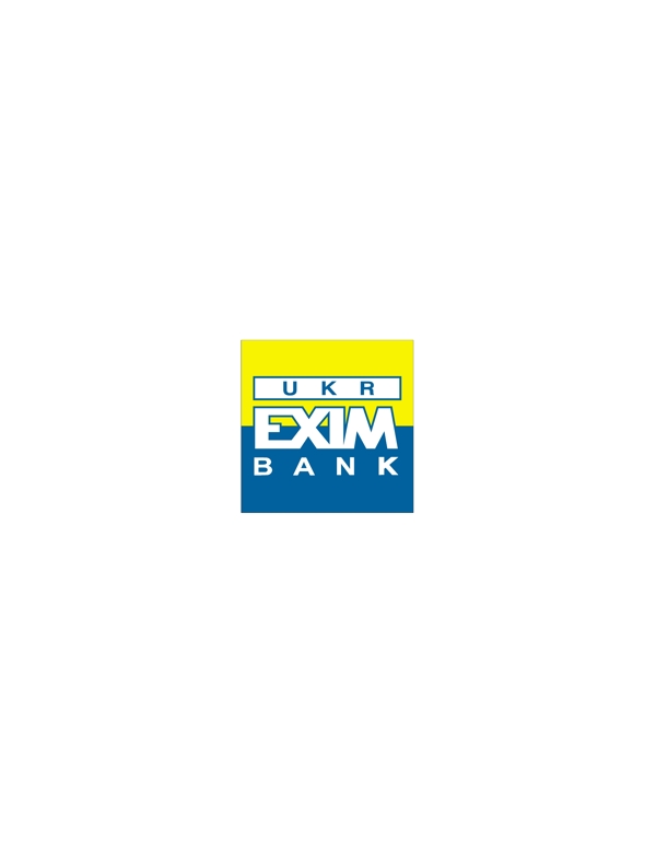 EximBankUkr1logo设计欣赏EximBankUkr1金融机构LOGO下载标志设计欣赏