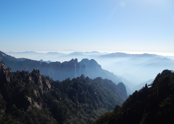 黃山風光黃山旅游黃山美景圖片