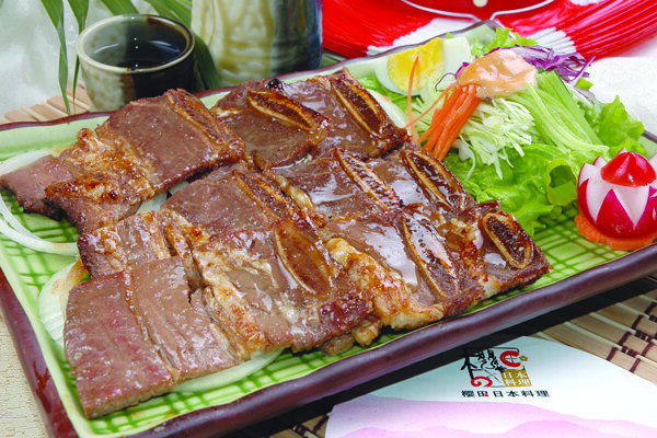 日本料理網(wǎng)燒牛仔骨