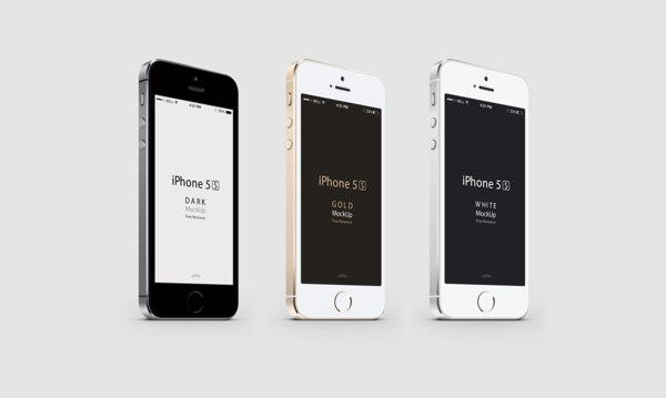 iPhone5s模型圖片