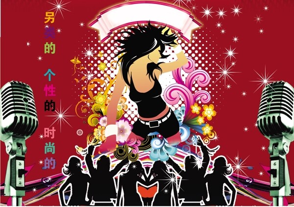 ktv素材圖片