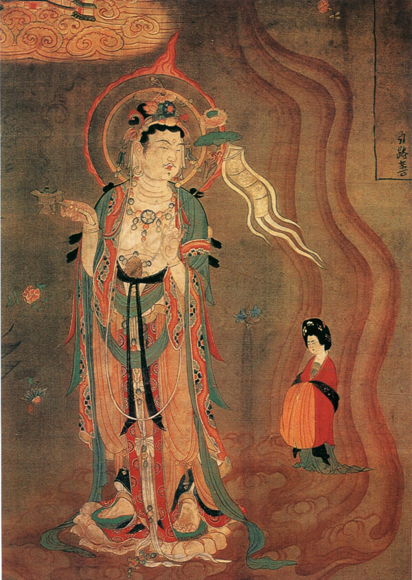唐朝画图片
