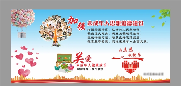 未成年人健康教育宣傳欄