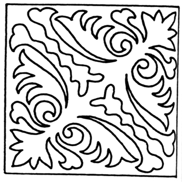 團(tuán)花紋樣傳統(tǒng)圖案0070