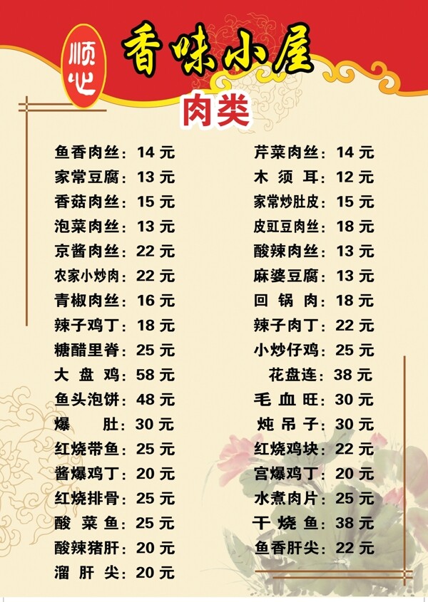 菜譜圖片
