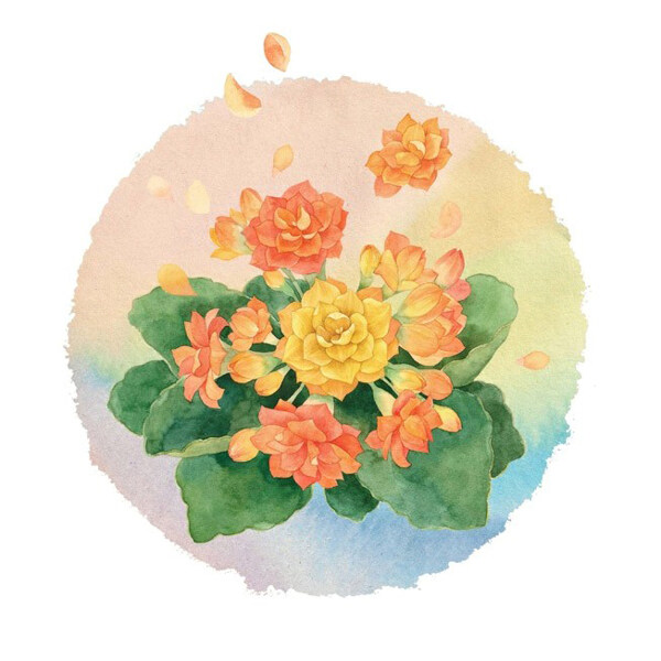 位圖插畫時尚插畫藝術效果手繪免費素材