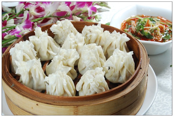 老大同燒麥籠圖片