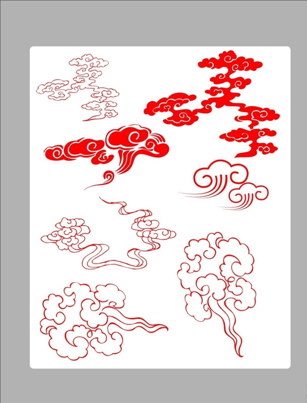 古典祥云