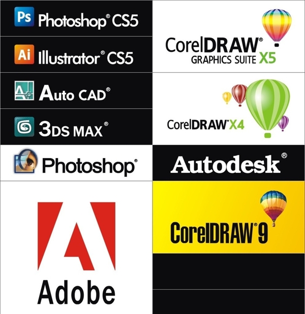 平面软件标志图片