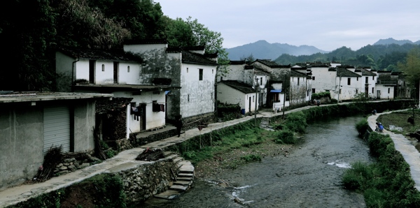 婺源理坑風(fēng)景照?qǐng)D片