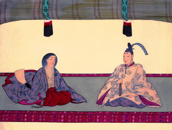 古代人物國畫圖片