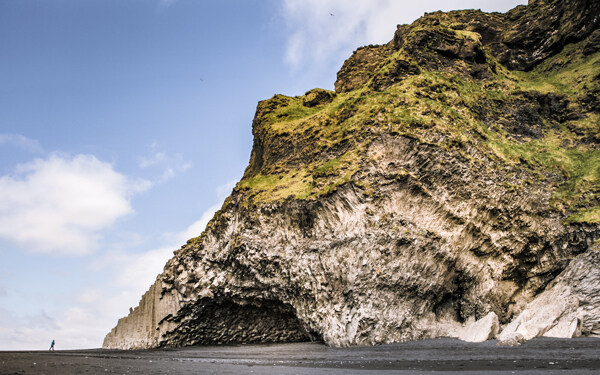 洞穴冰岛图片