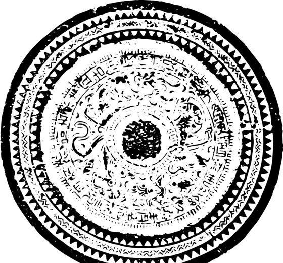 秦漢時(shí)代版畫裝飾畫矢量AI格式0926