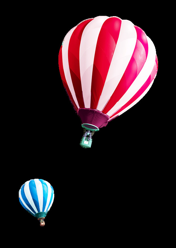 热气球png