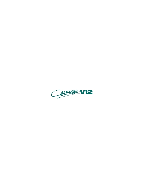 CarbonV12logo設計欣賞CarbonV12電腦軟件標志下載標志設計欣賞