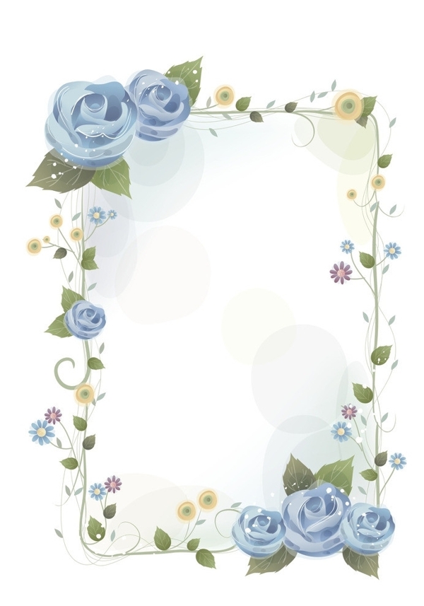 玫瑰花邊