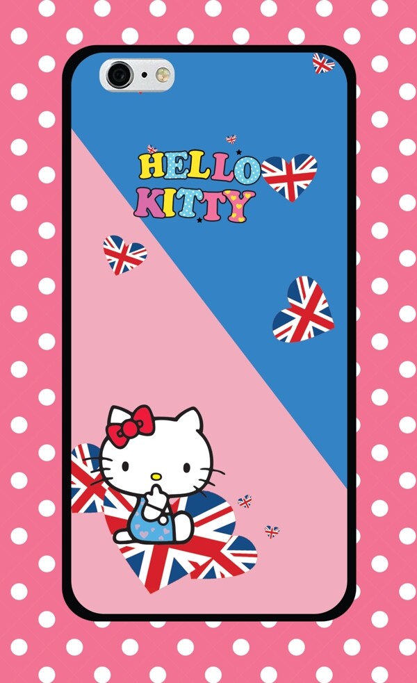 KITTY可愛雙色