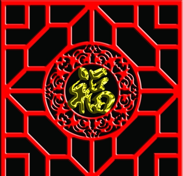 鏤空雕花圖片