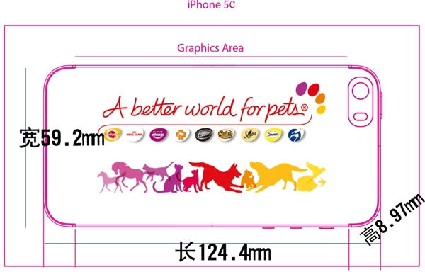 苹果5尺寸图iphone5图片