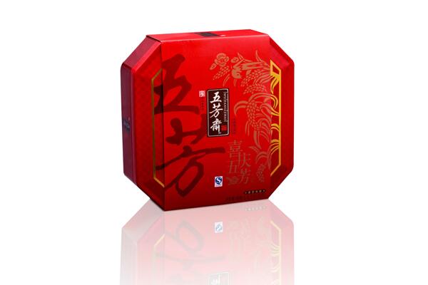 禮盒裝五芳齋粽子圖片