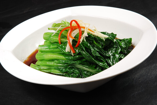 白灼廣菜心