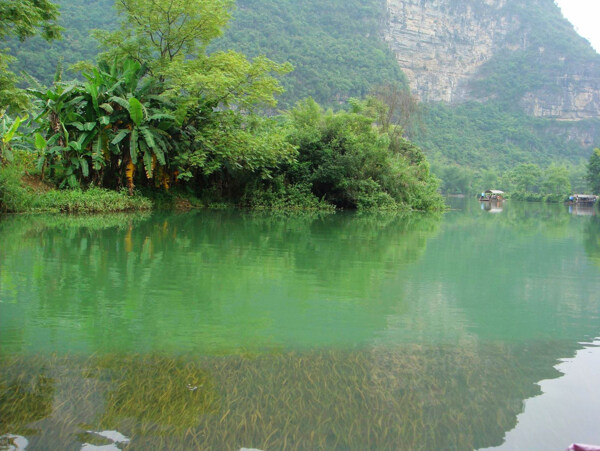 湖面