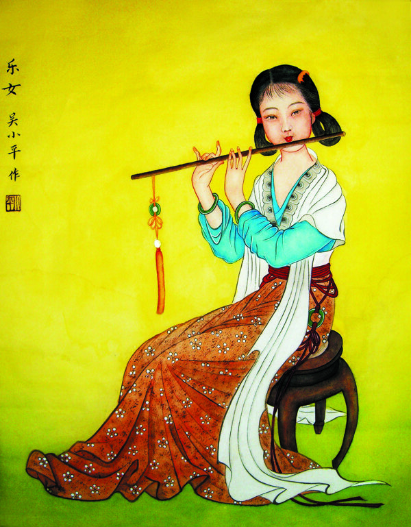 樂女圖片